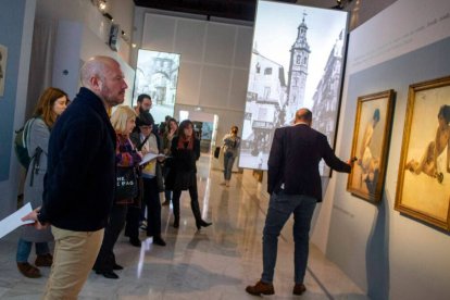 La Diputación abre la primera muestra del Año Sorolla en la Comunitat