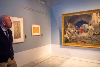 La Diputación abre la primera muestra del Año Sorolla en la Comunitat