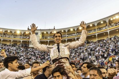 San Isidro 20ª. Puerta Grande para el reconocido Angel Téllez