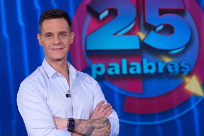 Christian Gálvez presenta "25 palabras"