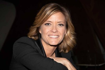 María Casado está feliz con su nueva vida.