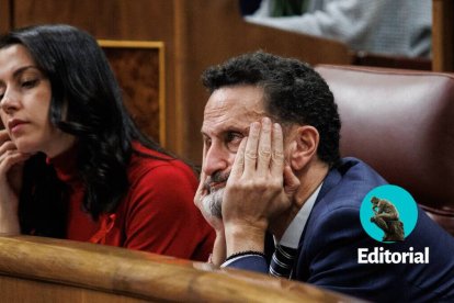 Inés Arrimadas y Edmundo Bal