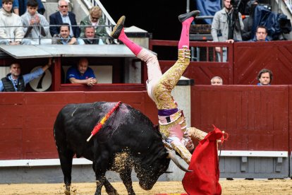 Valor y tesón de De Torres que termina en voltereta