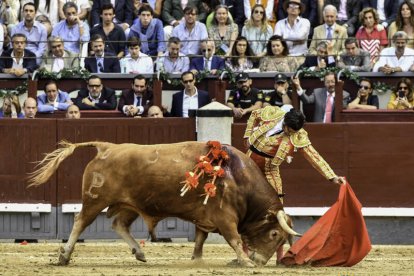 San Isidro 25ª. Beneficencia. El Rey Felipe VI se ha hecho morantista, seguro