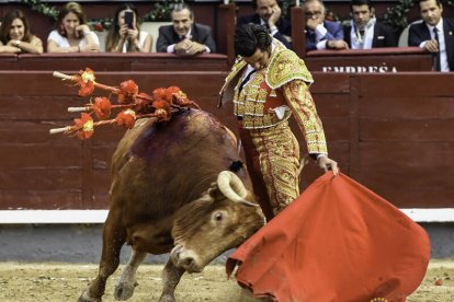 San Isidro 25ª. Beneficencia. El Rey Felipe VI se ha hecho morantista, seguro