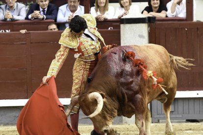 San Isidro 25ª. Beneficencia. El Rey Felipe VI se ha hecho morantista, seguro