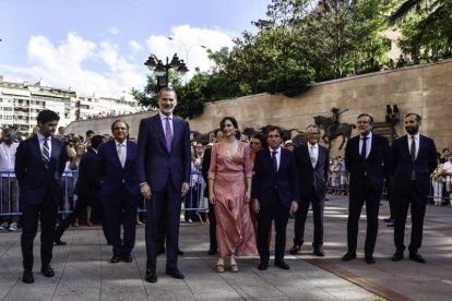 San Isidro 25ª. Beneficencia. El Rey Felipe VI se ha hecho morantista, seguro