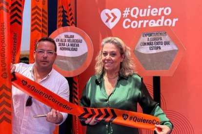 Representantes del PP en el acto