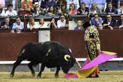 San Isidro 25ª. Beneficencia. El Rey Felipe VI se ha hecho morantista, seguro