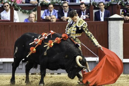 San Isidro 25ª. Beneficencia. El Rey Felipe VI se ha hecho morantista, seguro