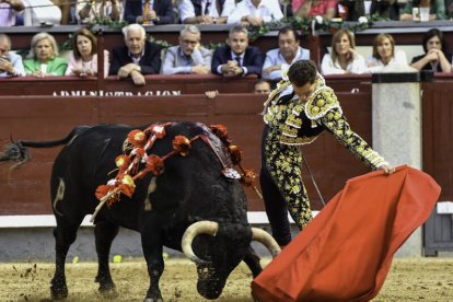 San Isidro 25ª. Beneficencia. El Rey Felipe VI se ha hecho morantista, seguro