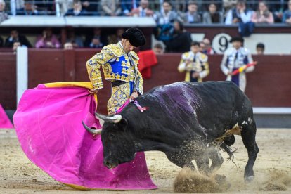 El Payo no perdonó en quites