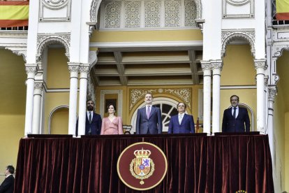 San Isidro 25ª. Beneficencia. El Rey Felipe VI se ha hecho morantista, seguro