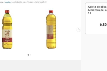 Botella de aceite de Almazara del Olivar (Día)