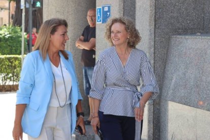 Susana Camarero y Amparo Folgado