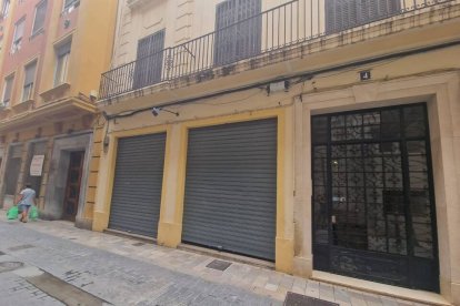 Sede de Ciudadanos en Valencia.