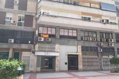 Sede de Ciudadanos en Alicante.