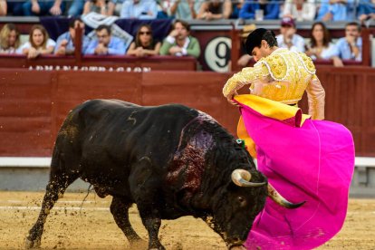 Feria de Otoño 5ª. Castaño, Ortega y Aguado se estrellan con mansos de El Pilar