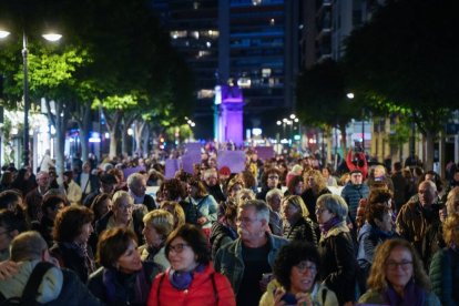 25N: El movimiento feminista reclama más recursos contra la violencia de género