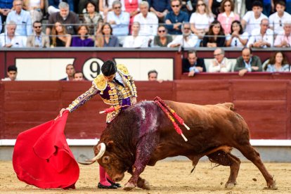 Feria de Otoño 5ª. Castaño, Ortega y Aguado se estrellan con mansos de El Pilar