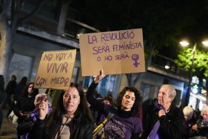 25N: El movimiento feminista reclama más recursos contra la violencia de género