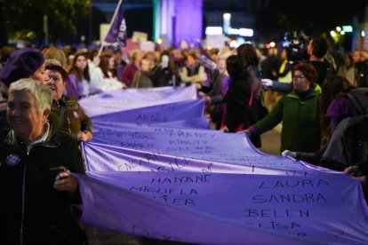 25N: El movimiento feminista reclama más recursos contra la violencia de género