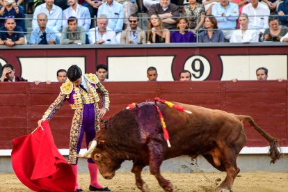 Feria de Otoño 5ª. Castaño, Ortega y Aguado se estrellan con mansos de El Pilar