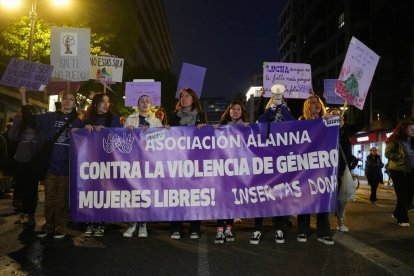 25N: El movimiento feminista reclama más recursos contra la violencia de género