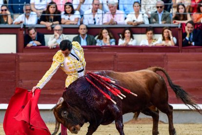 Feria de Otoño 5ª. Castaño, Ortega y Aguado se estrellan con mansos de El Pilar