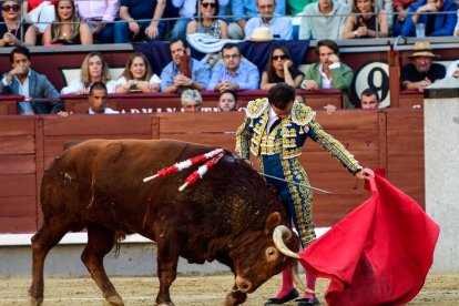 Feria de Otoño 5ª. Castaño, Ortega y Aguado se estrellan con mansos de El Pilar