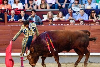 Feria de Otoño 5ª. Castaño, Ortega y Aguado se estrellan con mansos de El Pilar