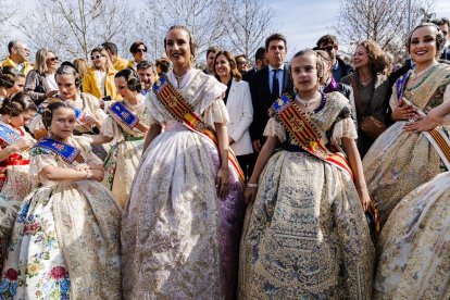 Así ha sido la atronadora y musical mascletà de Madrid que hace historia