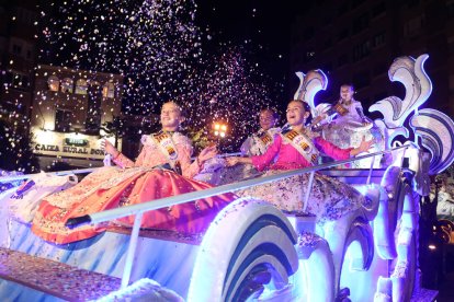 Desfile de carrozas