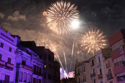 Castillo de fuegos artificiales