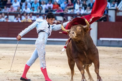 García Pulido en versión pase de pecho