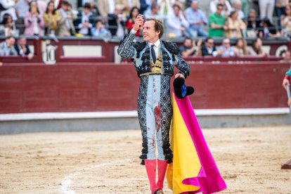 2ª San Isidro. Toros encastados de Fuente Ymbro, triunfo de Román y mucho mérito