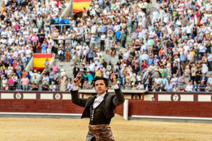 20ª San Isidro. Ventura, lección magistral, faenón de dos orejas y Puerta Grande