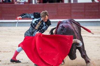 2ª San Isidro. Toros encastados de Fuente Ymbro, triunfo de Román y mucho mérito