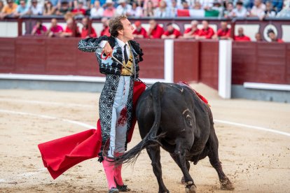 2ª San Isidro. Toros encastados de Fuente Ymbro, triunfo de Román y mucho mérito