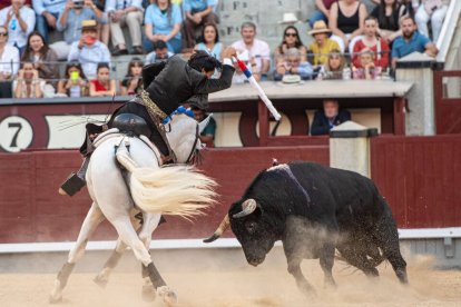 20ª San Isidro. Ventura, lección magistral, faenón de dos orejas y Puerta Grande