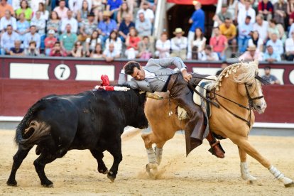 20ª San Isidro. Ventura, lección magistral, faenón de dos orejas y Puerta Grande