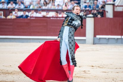 2ª San Isidro. Toros encastados de Fuente Ymbro, triunfo de Román y mucho mérito