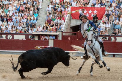 20ª San Isidro. Ventura, lección magistral, faenón de dos orejas y Puerta Grande