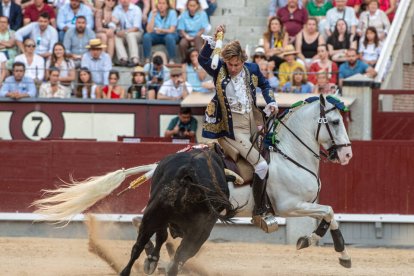 20ª San Isidro. Ventura, lección magistral, faenón de dos orejas y Puerta Grande