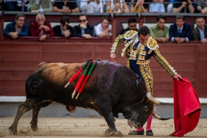 2ª San Isidro. Toros encastados de Fuente Ymbro, triunfo de Román y mucho mérito