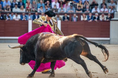 2ª San Isidro. Toros encastados de Fuente Ymbro, triunfo de Román y mucho mérito