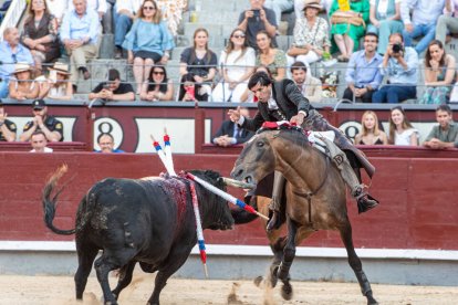 20ª San Isidro. Ventura, lección magistral, faenón de dos orejas y Puerta Grande