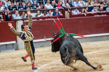 2ª San Isidro. Toros encastados de Fuente Ymbro, triunfo de Román y mucho mérito