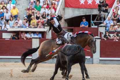 20ª San Isidro. Ventura, lección magistral, faenón de dos orejas y Puerta Grande