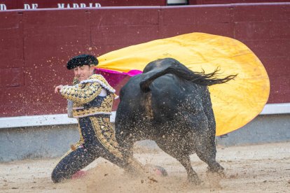 2ª San Isidro. Toros encastados de Fuente Ymbro, triunfo de Román y mucho mérito